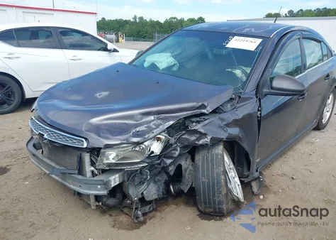 2011 Chevrolet Cruze 1Lt from USA, damaged, VIN 1G1PF5S91B7188052